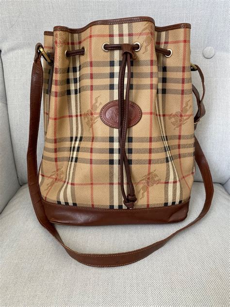 vintage burberry wool bag|second hand Burberry bags.